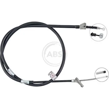 Lanko parkovací brzdy Tažné lanko, parkovací brzda A.B.S. K16298