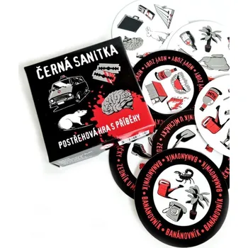 Desková hra Nakladatelství Plot Černá sanitka hra