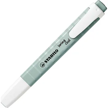 Zvýrazňovač STABILO swing cool NatureCOLORS, zemitá zelená