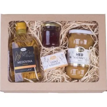 Medovina VšeProVčelařství Dárková sada Včelí odměna za dobrý skutek