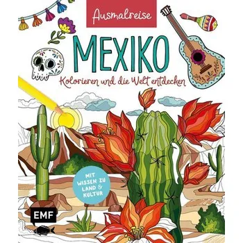 Encyklopedie Ausmalreise Mexiko