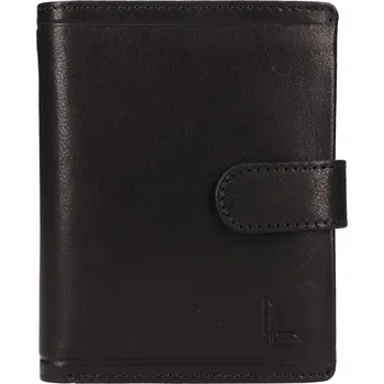 Peněženka Lagen Pánská kožená peněženka 2703D černá