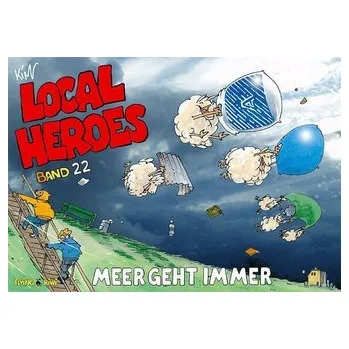 Komiks pro dospělé Local Heroes / Local Heroes 22 - Schmidt, Kim