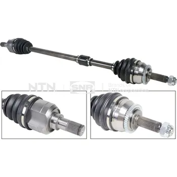 Hřídel nápravy Hnací hřídel SNR DK84.010