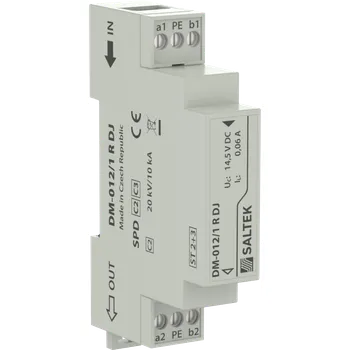 Přepěťová ochrana SALTEK Ochrana DM-012/1-R-DJ přepěťová 12V DC max.0,5A A06727