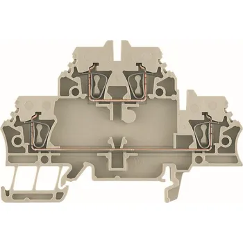 Rozvaděč WEIDMÜLLER Svorka Weidmuller ZDK 2.5 GE 1103830000