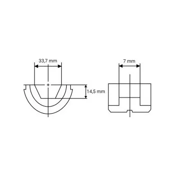 Kleště Fe Produkt Makita ZM00000228 čelisti Cu 400 / AI 300