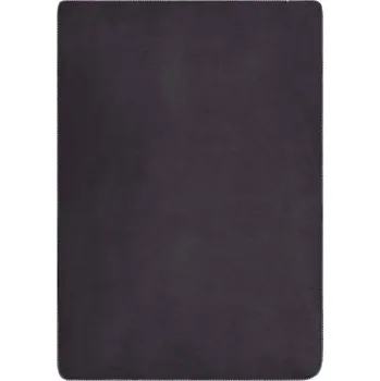 Dětská deka DAIBER JN 955 / Velurová deka - anthracithe/natural 130x180 cm