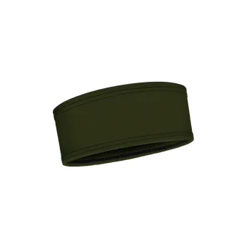 Čepice WAMU Sportovní čelenka TMAVÁ KHAKI (kolekce Maskáč-khaki) vel. M