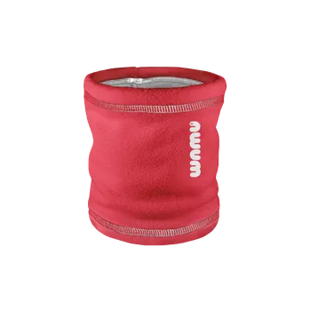 Nákrčník WAMU Dětský fleecový nákrčník SYTĚ RŮŽOVÁ (kolekce Sova) vel. M