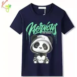 Chlapecké tričko kr.r. Kugo FC0337 tmavě modré