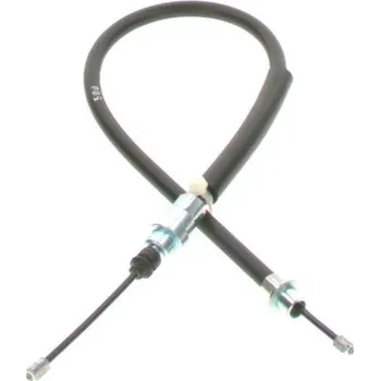 Lanko parkovací brzdy Tažné lanko, parkovací brzda BOSCH 1 987 477 573