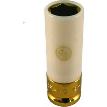 Gola hlavice KRAFTWERKTOOLS Nástavec 1/2" prodloužený kovaný S417MWP - plast Varianta: Nástavec 1/2" 19,0mm prodloužený kovaný S419MWP - plast