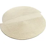 Bolia Krémově bílý vlněný koberec Zen 157 x 180 cm