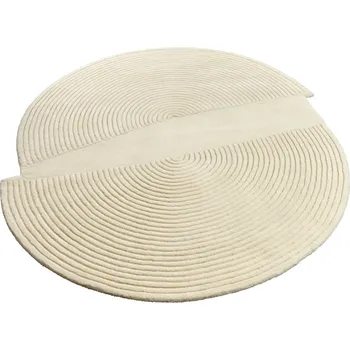 Koberec Bolia Krémově bílý vlněný koberec Zen 157 x 180 cm