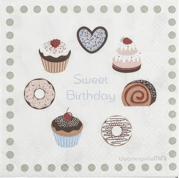 Papírový ubrousek Bloomingville, Papírové ubrousky Sweets 20 ks - Formadore