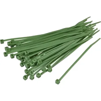 Plot Upevňovací stahovací pásky pro stínící tkaniny 150 x 3,6 mm