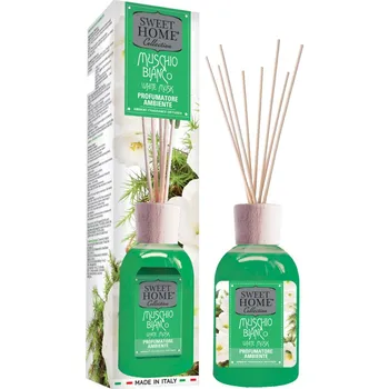 Aroma difuzér Sweet Home Collection Aroma difuzér White Musk 250 ml + 2 měsíce na vrácení zboží