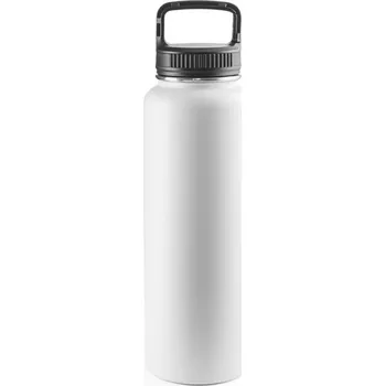Láhev STRICKER Láhev z 90% recyklované nerezové oceli SINNER Barva: bílá