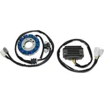 ELECTROSPORT Stator (vinutí) alternátoru YAMAHA WRF 450 03-11, WRF 250 03-11 HI POWER (s i