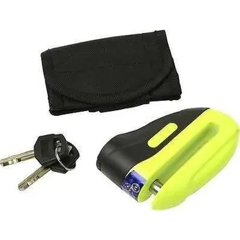 Motozámek Zámek na kotouč Mammoth Blast Disc Lock, 10 mm - žlutý