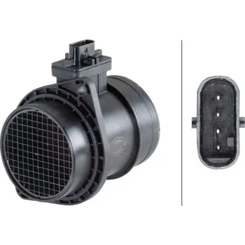 Čidlo automobilu Snímač množství protékajícího vzduchu HELLA 8ET 358 095-291