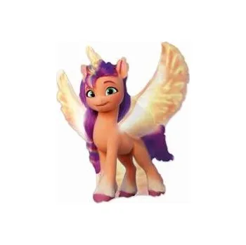 Balónek Fóliový balónek Flexmetal My Little Pony 35 cm (14 palců)