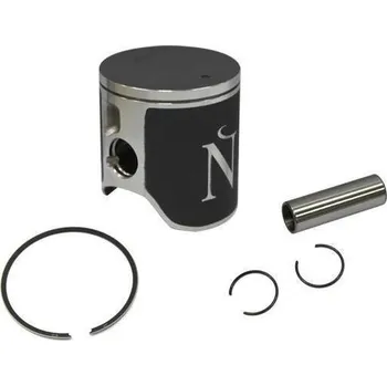 Píst motoru NAMURA píst SUZUKI RM 125 (RM125) 04-11, KTM 125 SX GP 01-13 (1 pístní kroužek) (53,96mm)