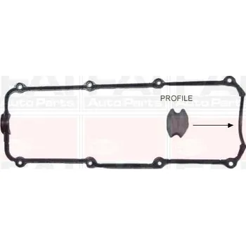 Těsnění motoru Těsnění, kryt hlavy válce FAI AutoParts RC1000S