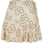 Dámská sukně URBAN CLASSICS TB4367 SOFT SEA GRASS FLOWER M