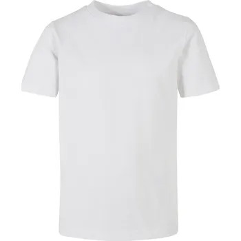 Chlapecké kalhoty Dětské triko URBAN CLASSICS UCK2684A WHITE/BLACK 110/116