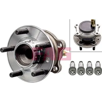 Sada ložisek kol Schaeffler FAG 713 6605 50