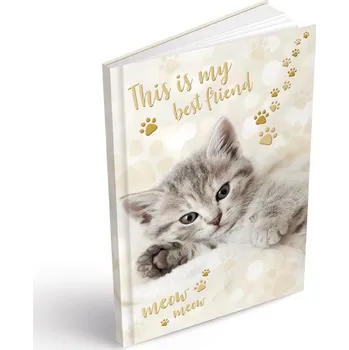 Blok UNIPAP záznamová kniha A5 100l/čistá ZL5100 7501394 315591