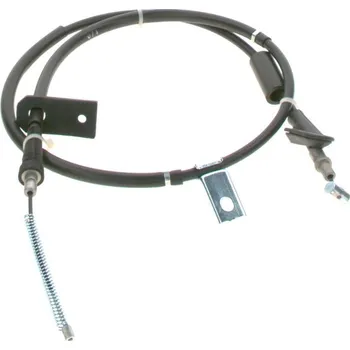 Lanko parkovací brzdy Tažné lanko, parkovací brzda BOSCH 1 987 477 771