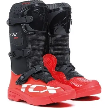 Moto obuv Dětské moto boty TCX COMP KID černo/červené, 38