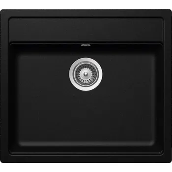 Granitový dřez Kuchyňský dřez Schock Mono N-100 Magma, montáž do roviny MONN100FBMAG