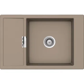 Granitový dřez Kuchyňský dřez Schock Mono D-100XS Twilight, spodní montáž MOND100XSUTWI