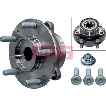 Sada ložisek kol Schaeffler FAG 713 6269 40