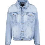 Pánská bunda URBAN CLASSICS TB6633 NEW LIGHT BLUE WASHED 4XL