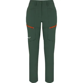 Dámské kalhoty Dámské kalhoty Salewa Puez DST Raw Green 40