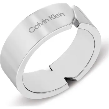 Prsten Calvin Klein Pánský ocelový prsten Electric 35100007 62 mm + 2 měsíce na vrácení zboží