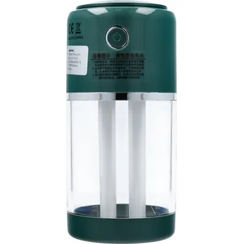 Zvlhčovač vzduchu Aromaterapeutický přístroj / zvlhčovač vzduchu / difuzér H10 zelený