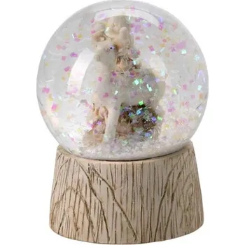 Home Styling Collection Sněhová koule se zvířátkem, Ø 4,5 cm