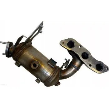 Smart II Fortwo Cabrio 1.0i Montážní katalyzátor výfuku 1091724-1