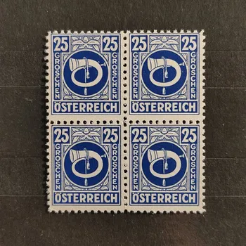 Sběratelství Čtyřblok Rakousko , Mi.707**