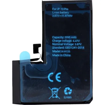 Baterie pro mobilní telefon Baterie POLYMER BOX pro IPHONE 13 Pro 3095 mAh