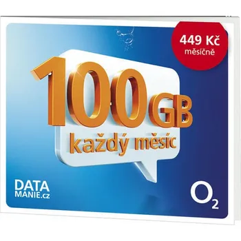 O2 Datamanie 100 GB