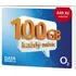 SIM karta O2 Datamanie 100 GB
