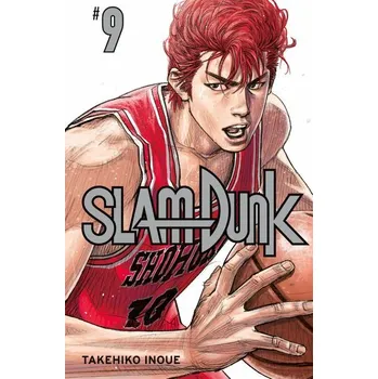 Komiks pro dospělé SLAM DUNK 9 - Inoue, Takehiko