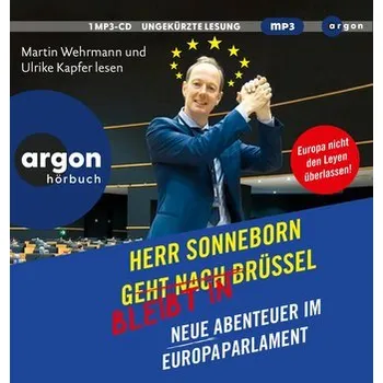 Herr Sonneborn bleibt in Brüssel - Sonneborn, Martin
